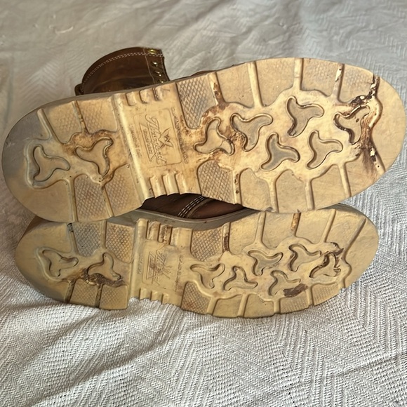 THOROGOOD MEN'S STEEL TOE LACE UP WORK BOOTS size 9 - Picture 8 of 11